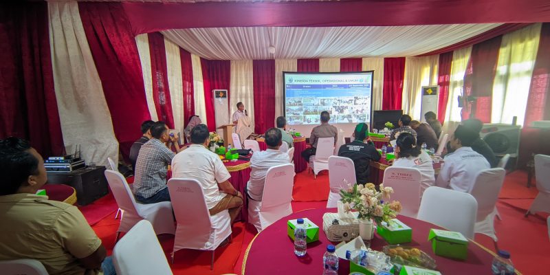 PDAM Tirta Raja Gelar Evaluasi Tahunan, Paparkan Peningkatan Pelayanan dan Kinerja Keuangan