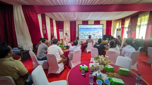 PDAM Tirta Raja Gelar Evaluasi Tahunan, Paparkan Peningkatan Pelayanan dan Kinerja Keuangan