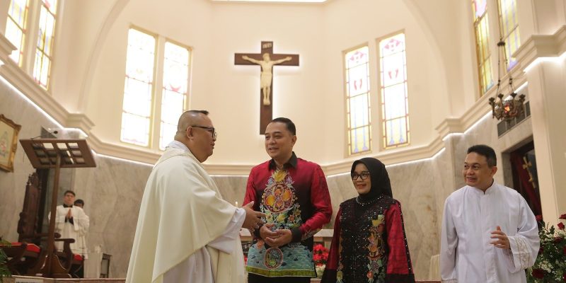 Jelang Nataru, Pemkot Surabaya Perketat Pengamanan Gereja dan Ruas Jalan Utama