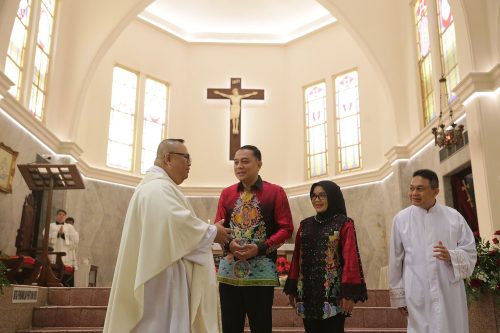 Jelang Nataru, Pemkot Surabaya Perketat Pengamanan Gereja dan Ruas Jalan Utama