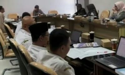 DPRD Blitar Kebut Sinkronisasi R-APBD 2026, Prioritaskan Pendidikan dan Sosial