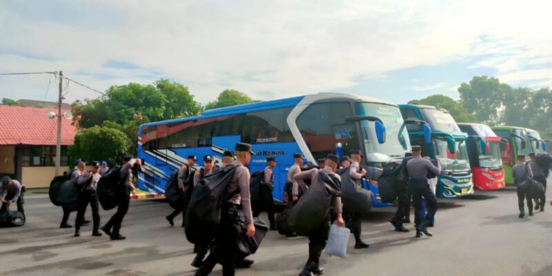 Asah Fungsi Teknis Kepolisian dan Kepekaan Sosial, 247 Siswa Diktukba SPN Polda Jatim Mulai Latja