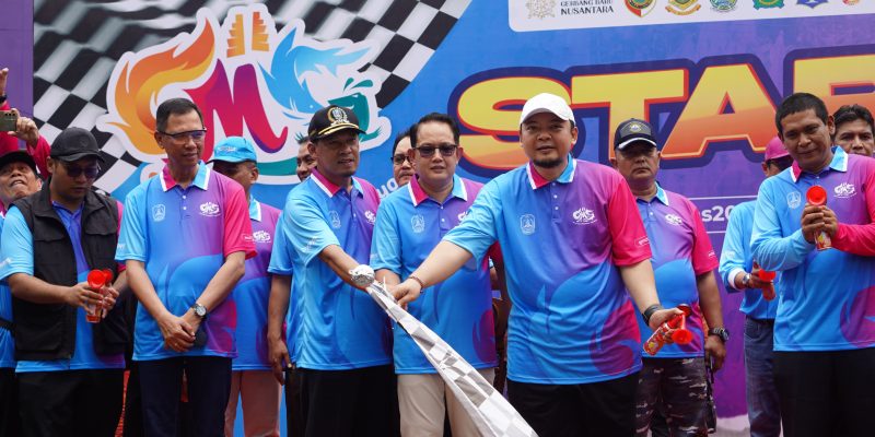 Gerak Jalan Mojokerto–Surabaya 2025, Bukan Sekedar Olahraga Tetapi Pemantik Semangat Perjuangan