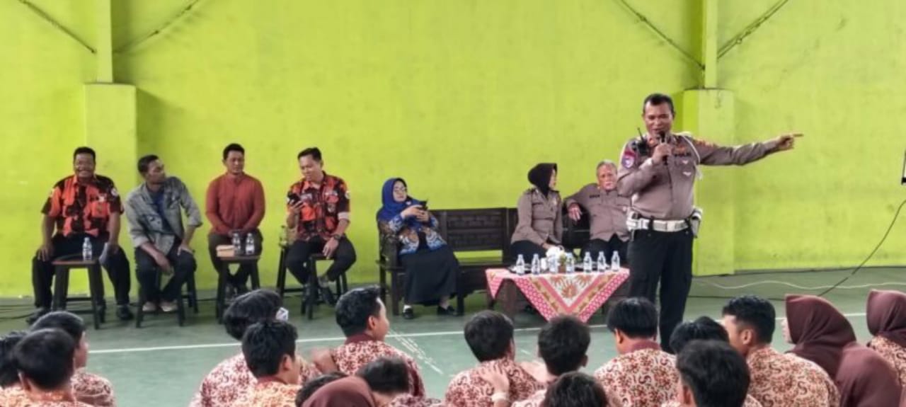 Polresta Sidoarjo Gencar Melakukan Edukasi Tertib Berlalulintas