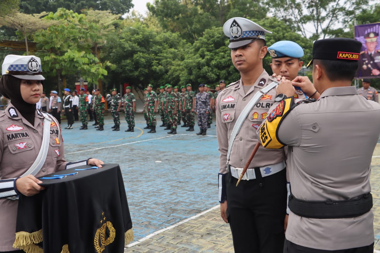 Operasi Zebra Semeru 2025 Dimulai, Upaya Polres Bangkalan Mengurangi Risiko Kecelakaan