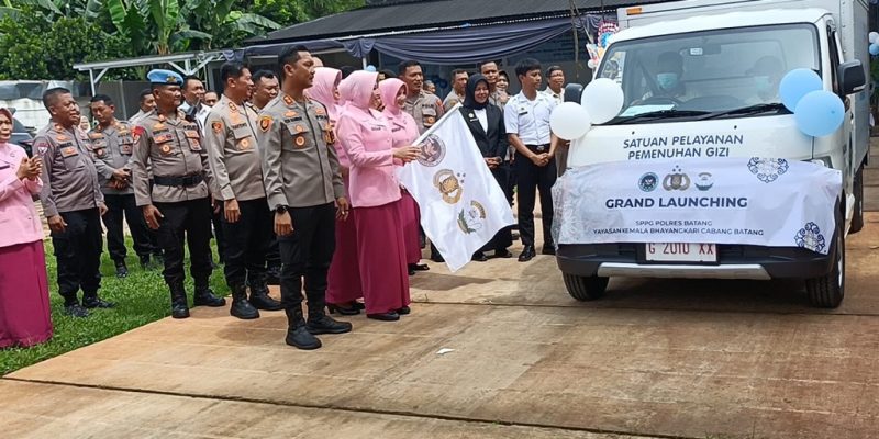 Polres Batang Tingkatkan Kontrol Kualitas Menu Lewat SPPG Baru