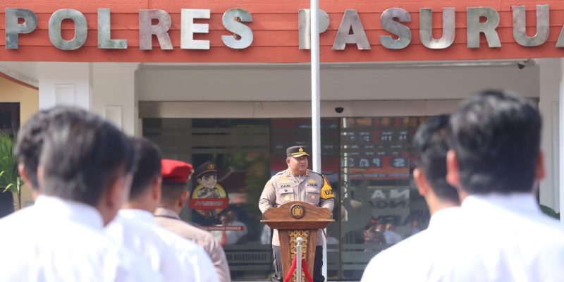 Di Temukan Personel Langgar Aturan Saat Ops Gaktibplin, Sipropam Polres Pasuruan Bertindak Tegas
