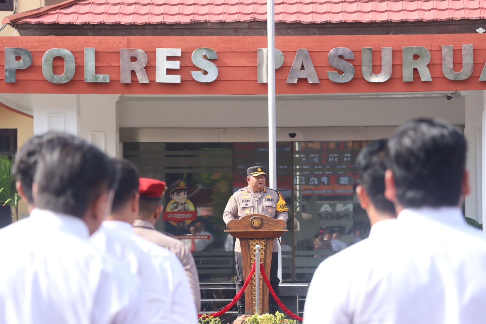 Di Temukan Personel Langgar Aturan Saat Ops Gaktibplin, Sipropam Polres Pasuruan Bertindak Tegas