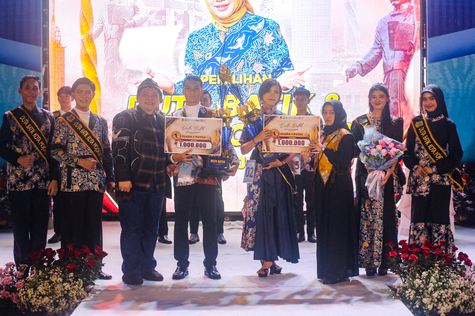 Grand Final Duta Batik dan Duta Koperasi Sangat Meriah di Mojofest 2025