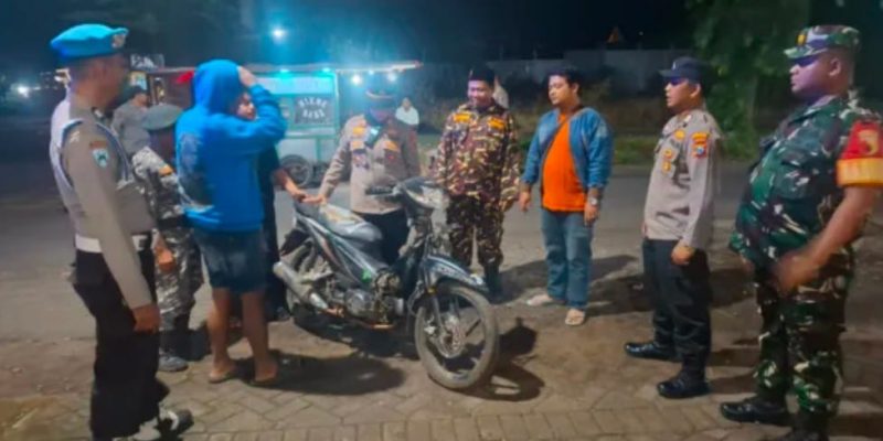 Jelang Arema vs Persebaya, Polsek Lumbang Perketat Patroli Malam