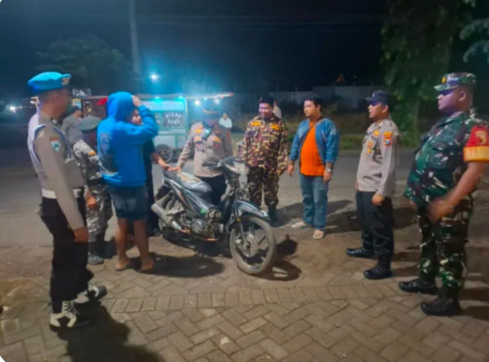 Jelang Arema vs Persebaya, Polsek Lumbang Perketat Patroli Malam
