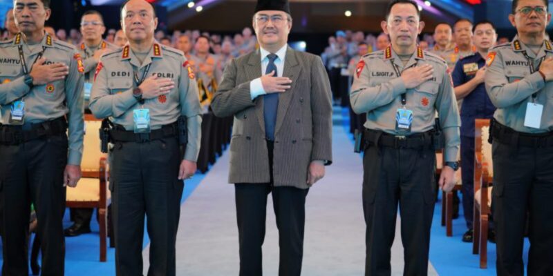 Gelar Apel Kasatwil, Kapolri: Semangat Polri Tingkatkan Pelayanan Untuk Masyarakat