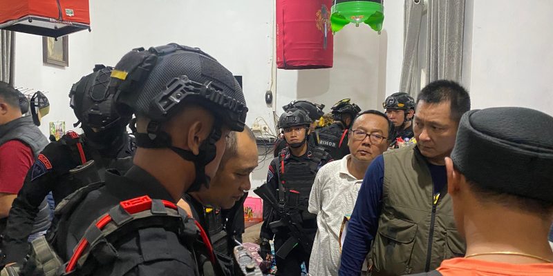 Detik-detik Mencekam! Anggota Satres Narkoba Polres Pekalongan Ditembaki Saat Gerebek Pengedar Psikotropika