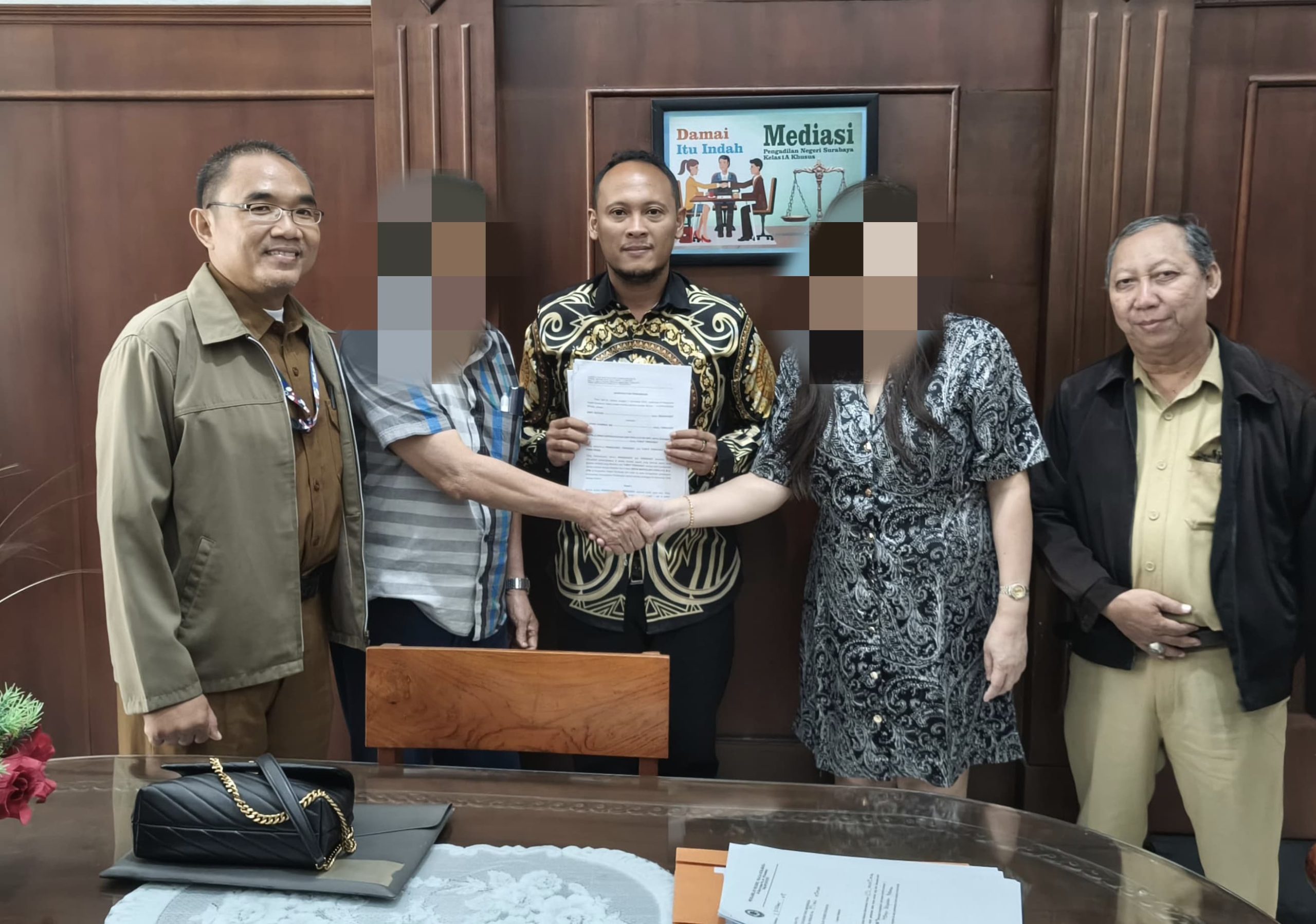 Keberhasilan Mediasi: Erick Marcelino Papilaya Satukan Kembali Pasangan Bercerai