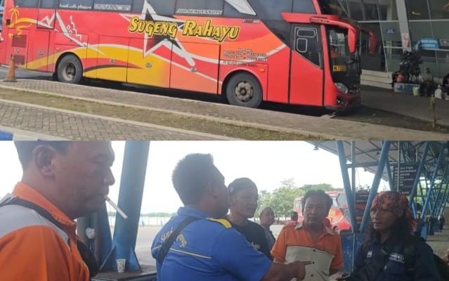 Diduga Permainan Kotor Oknum Calo Tiket PO Sugeng Rahayu, Empat Jurnalis MIO Diturunkan di Terminal Nganjuk