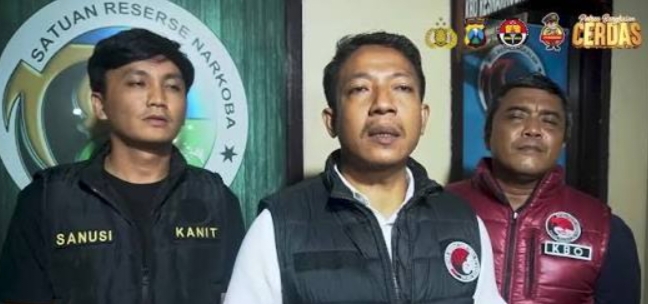 Penggerebekan di Tanjung Bumi, Satnarkoba Polres Bangkalan Amankan 5,44 Gram Sabu