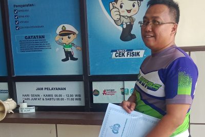 Polantas Menyapa, KB Samsat Pamekasan Optimalkan Pelayanan Masyarakat