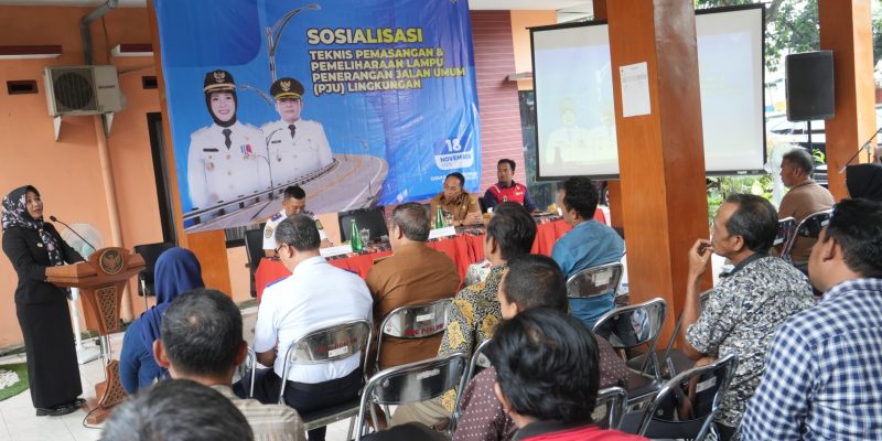 Sosialisasi Teknis Pemasangan dan Pemeliharaan PJU, Wali Kota Tegaskan Pentingnya Standar Keamanan