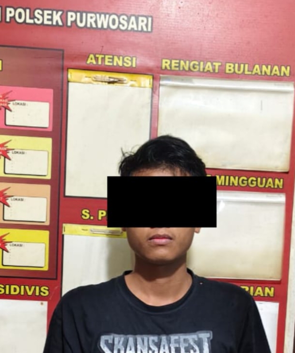 Polsek Purwosari Amankan Tiga Pelaku Pengeroyokan Remaja di Depan Indomart