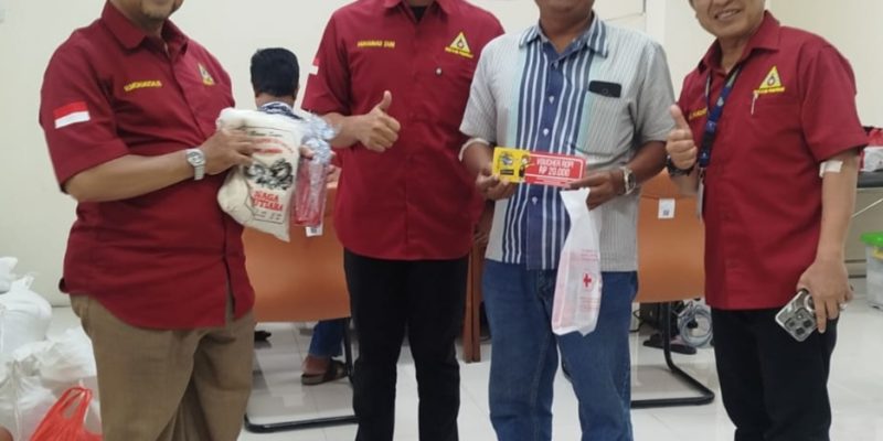 Dalam Memperingati HKN Dan HUT ke-46, RSUD Bangil Bersama PDDI Gelar Donor Darah