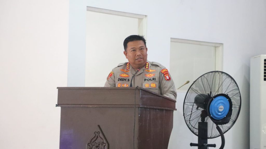 Kapolresta Palangka Raya Bekali 143 Siswa SPN Polda Kalteng dengan Ilmu Kepolisian di Kewilayahan