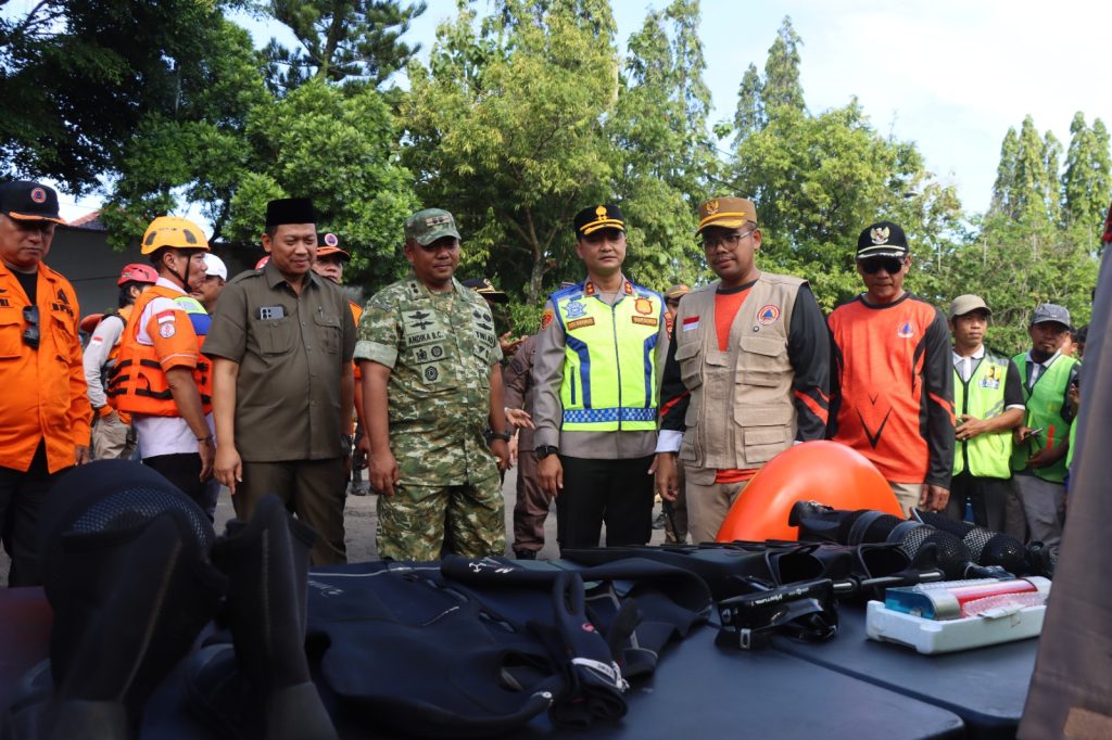 Berpotensi Cuaca Ekstrem, Pemkab Batang Perkuat sinergi TNI/Polri dan Relawan Tangani Bencana