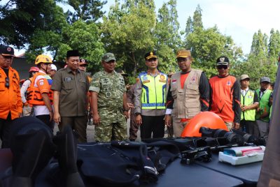 Berpotensi Cuaca Ekstrem, Pemkab Batang Perkuat sinergi TNI/Polri dan Relawan Tangani Bencana