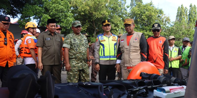 Berpotensi Cuaca Ekstrem, Pemkab Batang Perkuat sinergi TNI/Polri dan Relawan Tangani Bencana