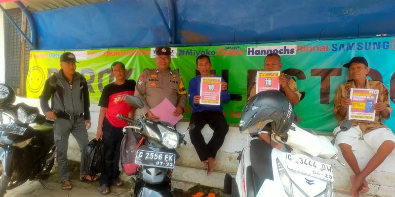 Maksimalkan Layanan Darurat, Polres Pekalongan Gencarkan Sosialisasi Call Center 110 ke Masyarakat