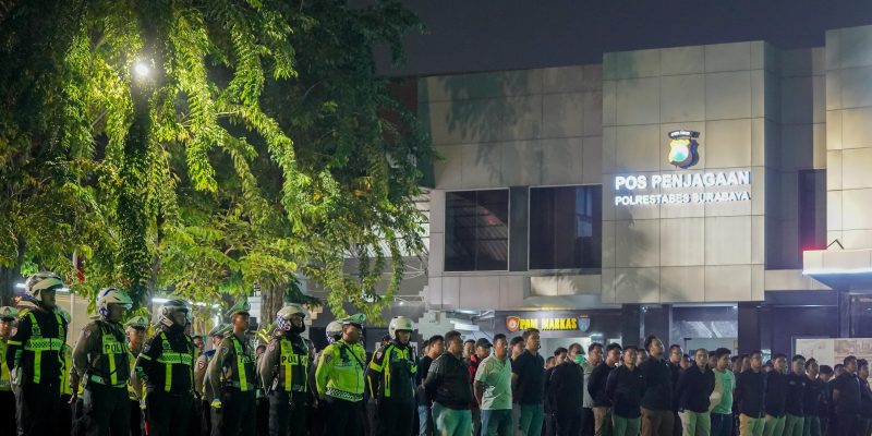 Upaya Kepolisian Menekan Balap Liar Demi Keamanan Kota Surabaya