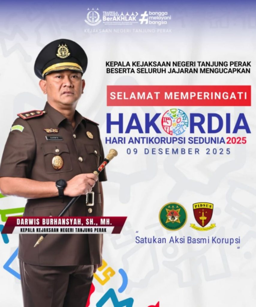 Kejaksaan Tanjung Perak Komitmen Tegas Perangi Korupsi Dan Melakukan Anev