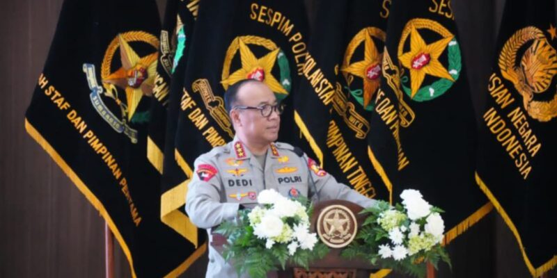 Polri Menuju Era Baru: Modern, Presisi, Berdaulat Teknologi