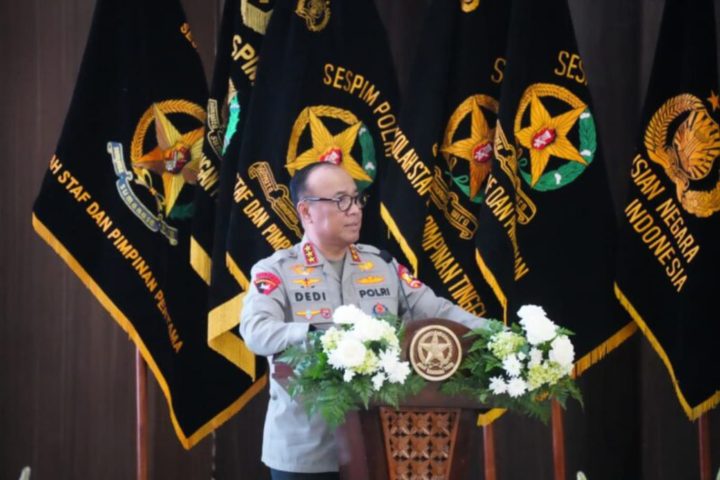 Polri Menuju Era Baru: Modern, Presisi, Berdaulat Teknologi