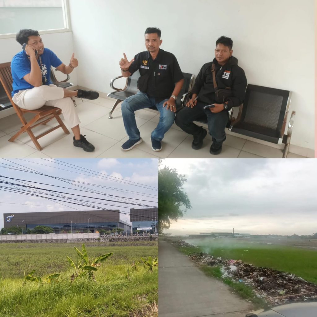 LSM LIRA Laporkan Dugaan Dumping Limbah di TKD Daditunggal Kecamatan Ploso ke Polda Jatim