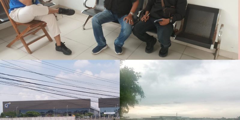 LSM LIRA Laporkan Dugaan Dumping Limbah di TKD Daditunggal Kecamatan Ploso ke Polda Jatim