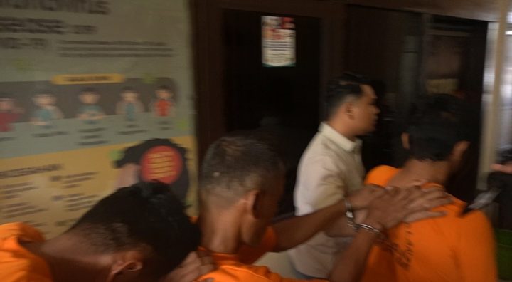 Jambret Motor Kurir JNT, Polres Bangkalan Berhasil Amankan Pelaku Sekaligus Penadah Motor Curian