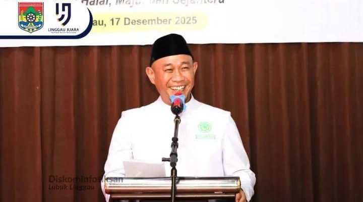 Wali Kota Lubuk Linggau Buka Rakerda MUI dan Pelatihan Da’i, Da’iyah Serta Juleha