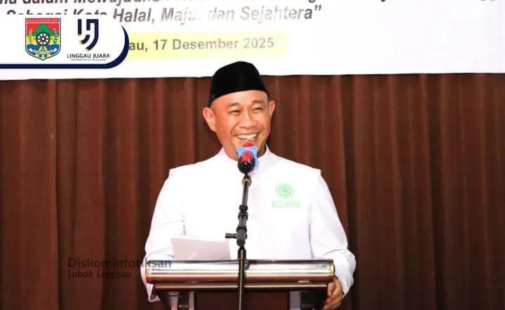 Wali Kota Lubuk Linggau Buka Rakerda MUI dan Pelatihan Da’i, Da’iyah Serta Juleha