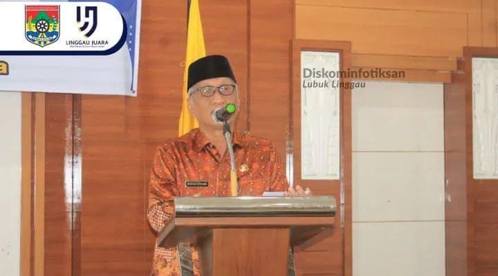 Wakil Wali Kota Lubuk Linggau Buka Raker PWRI, Perkuat Solidaritas dan Peran Pembangunan Daerah