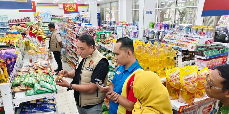 Satgas Pangan Polres Pasuruan Kawal Stabilitas Harga Menjelang Natal 2025 dan Tahun Baru 2026