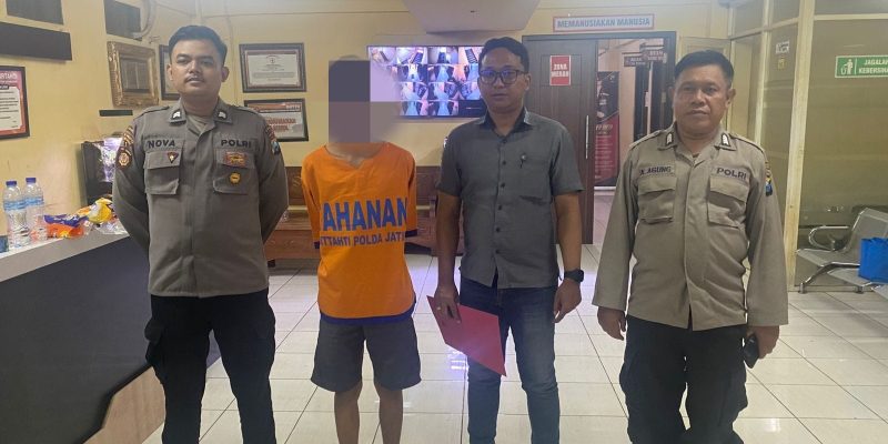 Polres Pelabuhan Tanjung Perak Tangkap Penjual Motor Hasil Begal Gangster di Bulak Surabaya