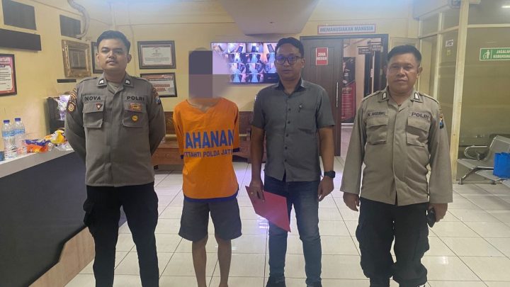 Polres Pelabuhan Tanjung Perak Tangkap Penjual Motor Hasil Begal Gangster di Bulak Surabaya