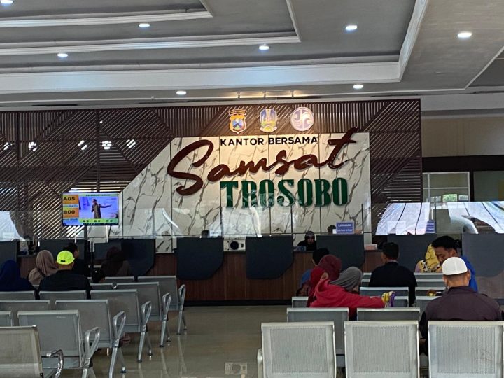Samsat Trosobo Jadi Pusat Layanan Baru, Pemerintah Tingkatkan Kenyamanan Warga Sidoarjo