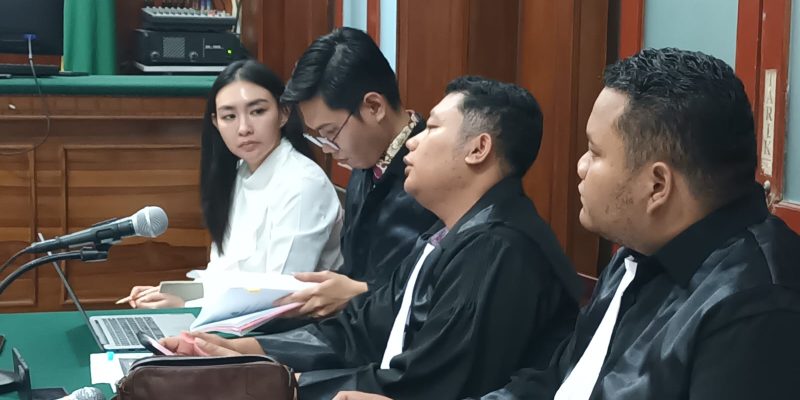 Sidang KDRT Psikis Selebgram Vinna Natalia, Terdakwa Ungkap Dugaan Kekerasan dan Tekanan Perdamaian