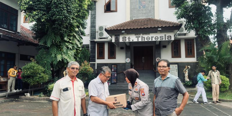 Polres Pasuruan Gelar Sambang Gereja Jelang Natal 2025, Perkuat Toleransi dan Kamtibmas