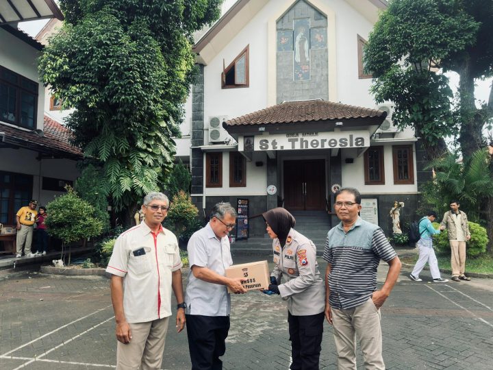 Polres Pasuruan Gelar Sambang Gereja Jelang Natal 2025, Perkuat Toleransi dan Kamtibmas