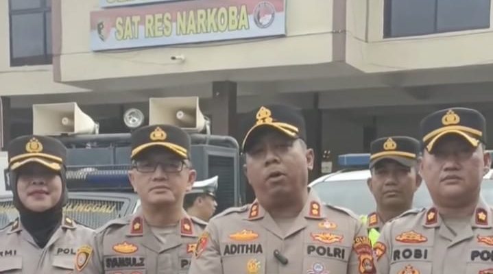 Polres Lubuklinggau Memberikan Panduan Ke-Selamatan Warga Dalam Rangka Libur Natal dan Tahun Baru
