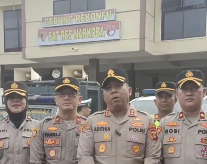 Polres Lubuklinggau Memberikan Panduan Ke-Selamatan Warga Dalam Rangka Libur Natal dan Tahun Baru