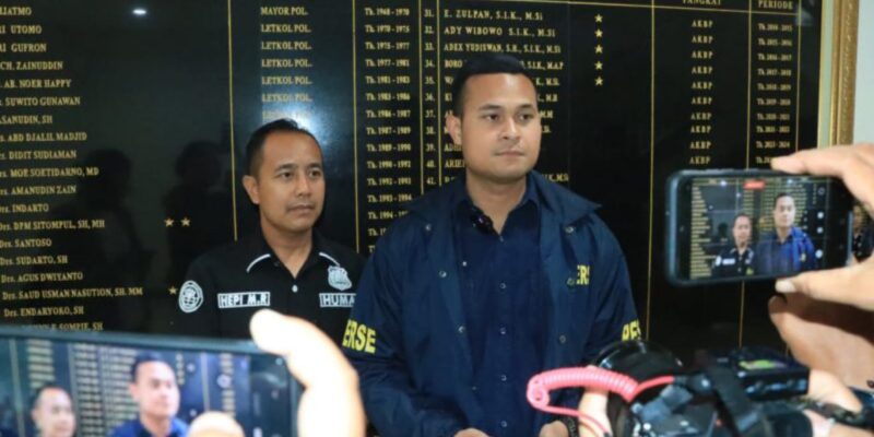 Polres Gresik Ciduk Aplikasi GOMATEL Gunakan Debt Collector, Sebar 1,7 Juta Data Debitur