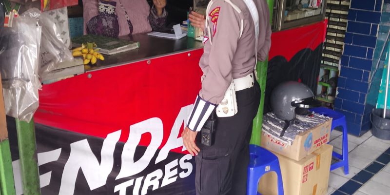 Nataru Aman dan Nyaman, Polsek Semampir Beri Himbauan Kepada Bengkel Tak Layani Knalpot Brong